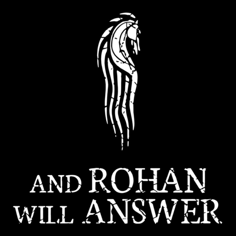 Gondor Calls For Aid And Rohan Will Answer Cropped Hoodie by LizbethJones | Artistshot