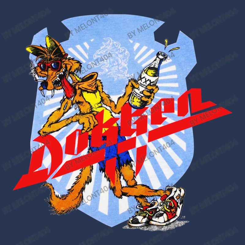 Dokken Beast From East Tour Concert 1988 Men Denim Jacket | Artistshot