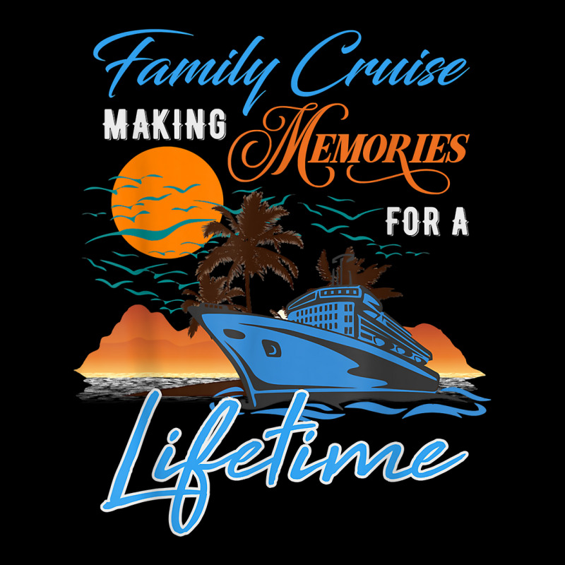 Family Cruise Making Memories For A Lifetime Men Women Kids Adjustable Cap by ChristianLing | Artistshot