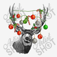 Mule Deer With Face Mask Rectangle | Artistshot