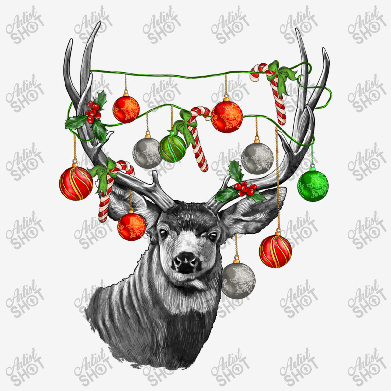 Mule Deer With Face Mask Rectangle | Artistshot