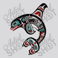 Orca Killer Whale Pacific Alaska Native American Indian Clan Women's Triblend Scoop T-shirt | Artistshot