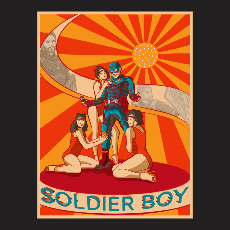 Soldier Boy Soldier Boy Classic T-shirt | Artistshot