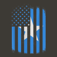 Somalia And America Combined Flag T Shirt Bucket Hat | Artistshot