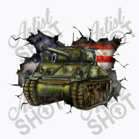 Military Army Tank American T-shirt | Artistshot