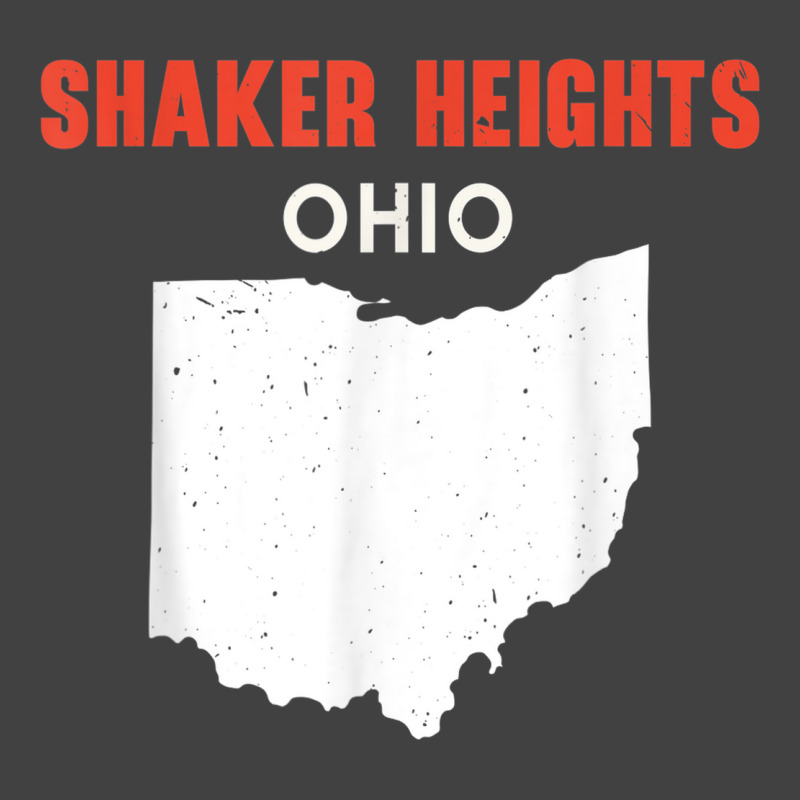 Shaker Heights Ohio Usa State America Travel Ohioan Vintage T-Shirt by Bewitch | Artistshot