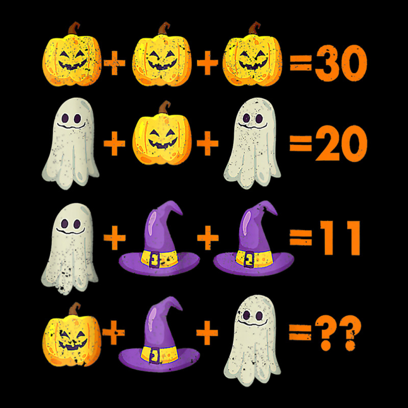 Math Equation Pumpkin Ghost Witch Bat Halloween Teacher Legging by RandiCrystalGraber | Artistshot