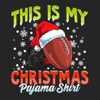 Football This Is My Christmas Pajama Football Xmas Boys Men 437 Unisex Hoodie | Artistshot