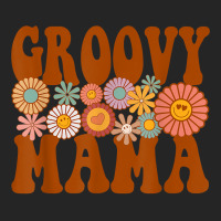 Retro Groovy Mama Matching Family 1st Birthday Party Unisex Hoodie | Artistshot