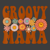 Retro Groovy Mama Matching Family 1st Birthday Party Men's Polo Shirt | Artistshot