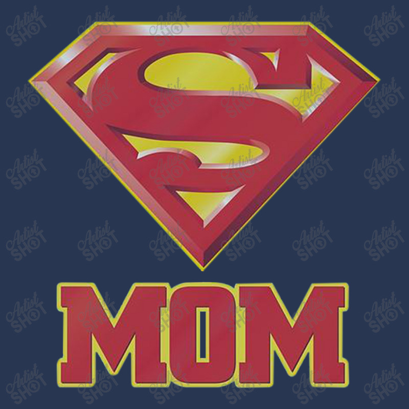 Super Mom Men Denim Jacket | Artistshot