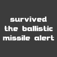 Survived The Ballistic Missile Alert T Shirt Men's Polo Shirt | Artistshot