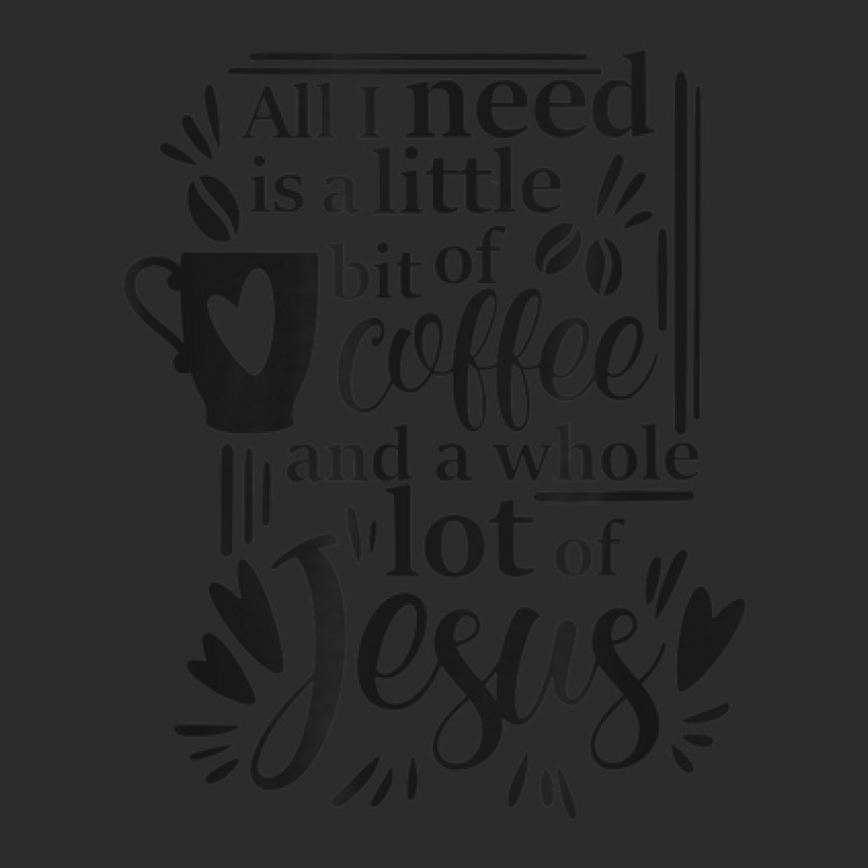 All I Need Is Coffee And Jesus Christian Novelty Item Exclusive T-shirt by Orchid | Artistshot