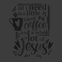 All I Need Is Coffee And Jesus Christian Novelty Item Men's Polo Shirt | Artistshot