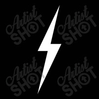 Simple Lightning Bolt In White Sweat Toddler 3/4 Sleeve Tee | Artistshot