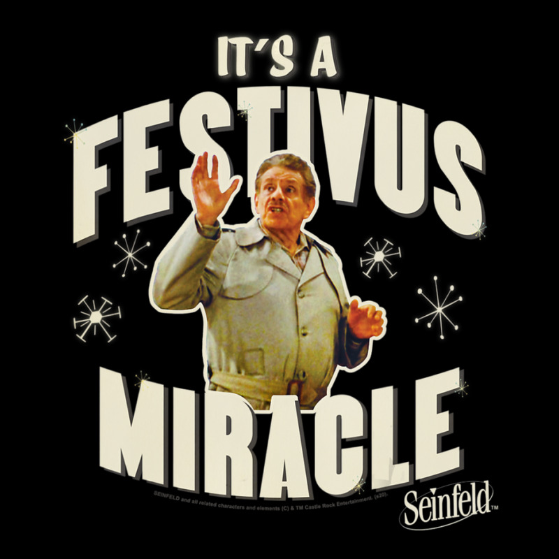 Seinfeld Festivus Frank It's A Festivus Miracle Pocket T-Shirt by atereabag | Artistshot