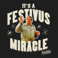 Seinfeld Festivus Frank It's A Festivus Miracle Classic T-shirt | Artistshot