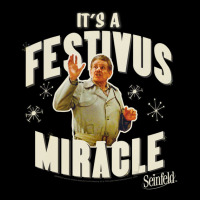 Seinfeld Festivus Frank It's A Festivus Miracle Fleece Short | Artistshot