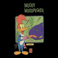 Woody Woodpecker Zipper Hoodie | Artistshot