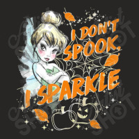 Peter Pan Tinkerbell Halloween Sparkle Ladies Fitted T-shirt | Artistshot