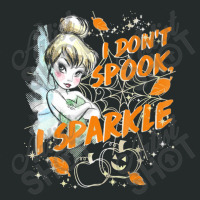 Peter Pan Tinkerbell Halloween Sparkle Women's Triblend Scoop T-shirt | Artistshot