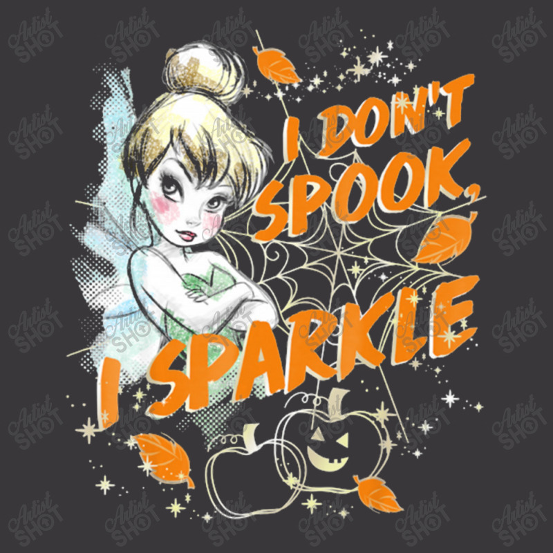 Peter Pan Tinkerbell Halloween Sparkle Ladies Curvy T-Shirt by romildaokta | Artistshot