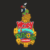 Woody Woodpecker Ladies Fitted T-shirt | Artistshot