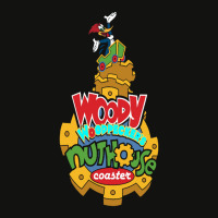 Woody Woodpecker Scorecard Crop Tee | Artistshot