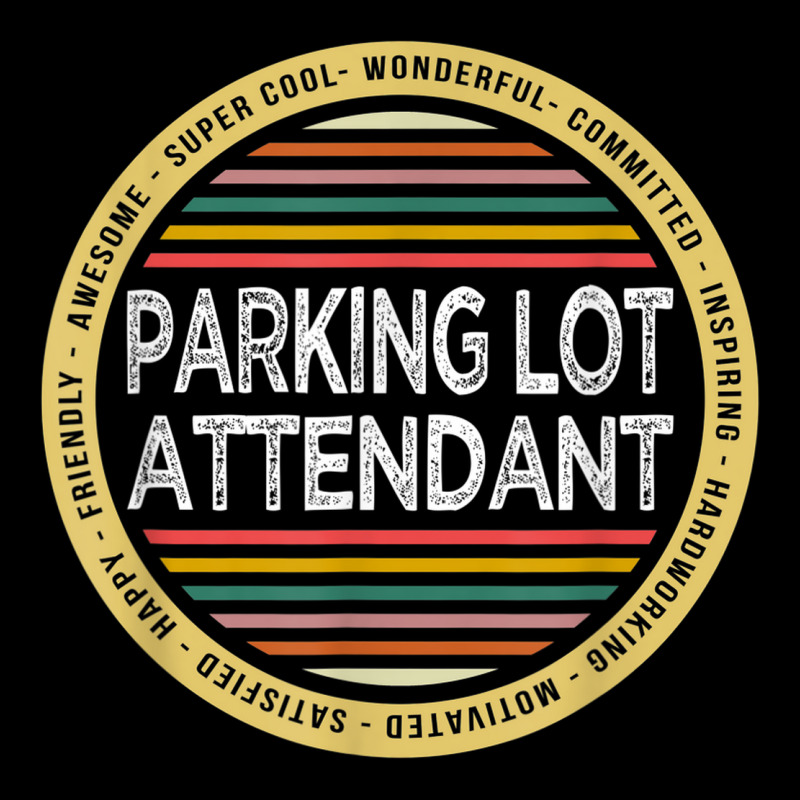 Parking Lot Attendant Shirt Funny Profession Appreciation Youth Jogger by Bewitch | Artistshot