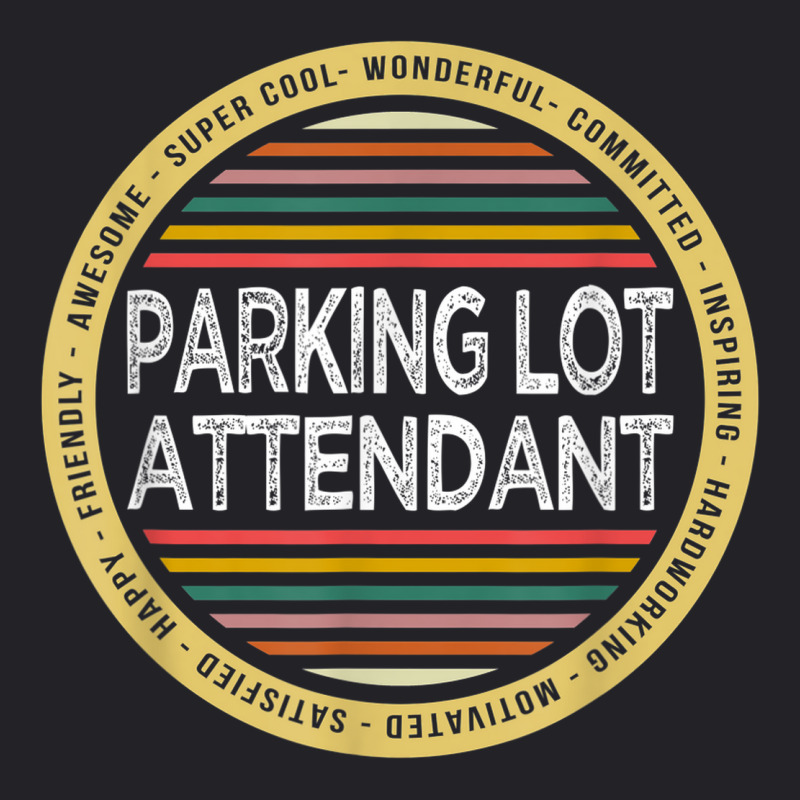 Parking Lot Attendant Shirt Funny Profession Appreciation Youth Tee by Bewitch | Artistshot