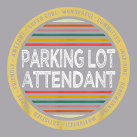 Parking Lot Attendant Shirt Funny Profession Appreciation Youth 3/4 Sleeve | Artistshot