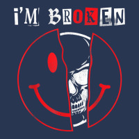 I'm Broken Shirt Invisible Illness I'm Ok Broken T Shirt Ladies Denim Jacket | Artistshot