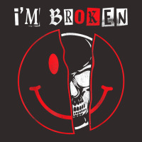 I'm Broken Shirt Invisible Illness I'm Ok Broken T Shirt Racerback Tank | Artistshot