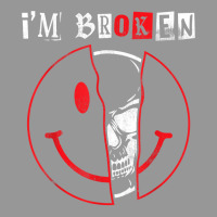 I'm Broken Shirt Invisible Illness I'm Ok Broken T Shirt Women's V-neck T-shirt | Artistshot