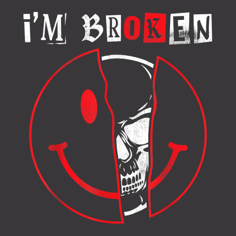 I'm Broken Shirt Invisible Illness I'm Ok Broken T Shirt Ladies Curvy T-shirt | Artistshot