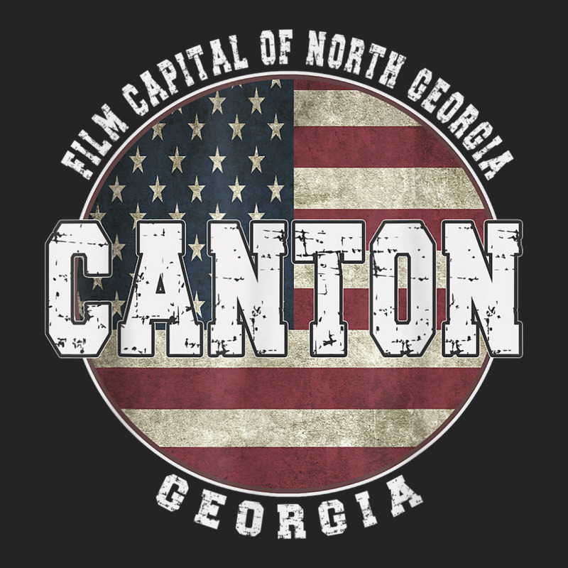 Canton Georgia 3/4 Sleeve Shirt | Artistshot