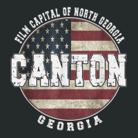 Canton Georgia Women's Triblend Scoop T-shirt | Artistshot