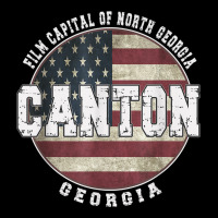 Canton Georgia Women's V-neck T-shirt | Artistshot