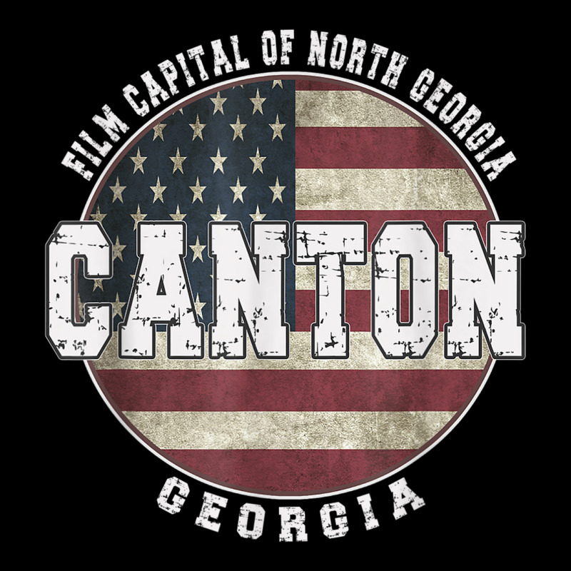 Canton Georgia Women's V-neck T-shirt | Artistshot