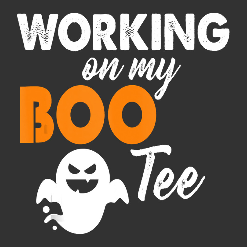 Funny Working On My Bootee Halloween Booty Glutes Baby Bodysuit by badieu97 | Artistshot