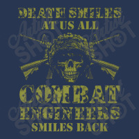 Combat Engineer Smiles Usa Military Sapper Premium Ladies Denim Jacket | Artistshot