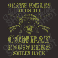 Combat Engineer Smiles Usa Military Sapper Premium Racerback Tank | Artistshot