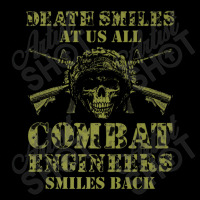 Combat Engineer Smiles Usa Military Sapper Premium Women's V-neck T-shirt | Artistshot