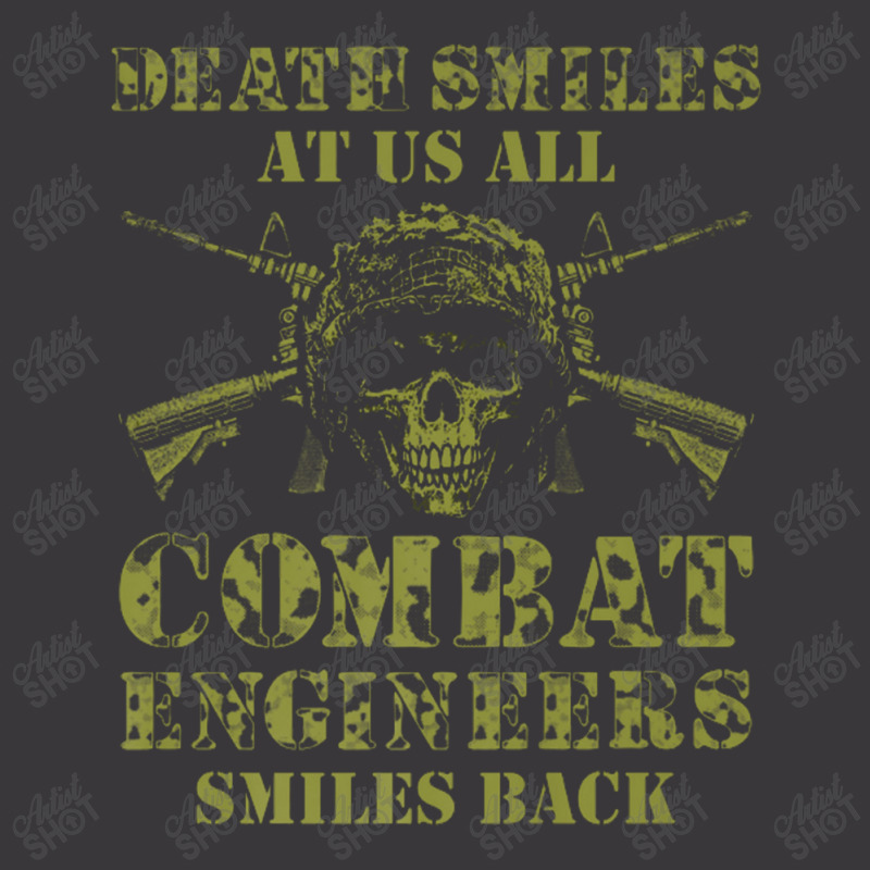 Combat Engineer Smiles Usa Military Sapper Premium Ladies Curvy T-Shirt by RozaqSania | Artistshot