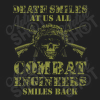 Combat Engineer Smiles Usa Military Sapper Premium Ladies Polo Shirt | Artistshot