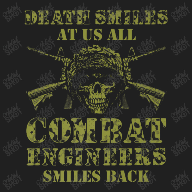 Combat Engineer Smiles Usa Military Sapper Premium Ladies Polo Shirt by RozaqSania | Artistshot