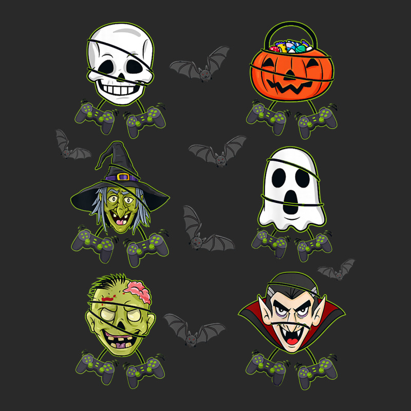 Halloween Skeleton Gaming Witch Vampire Zombie Boys Kids T Shirt Toddler T-shirt by cm-arts | Artistshot