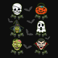 Halloween Skeleton Gaming Witch Vampire Zombie Boys Kids T Shirt Crop Top | Artistshot