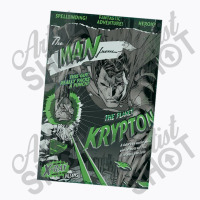 The Man From Krypton T-shirt | Artistshot