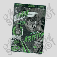 The Man From Krypton Men's Polo Shirt | Artistshot